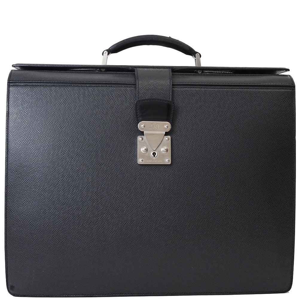 Louis Vuitton Bag Ural Pilot Case Business Black